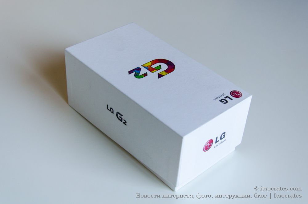 Телефон LG G2 обзор комплектации