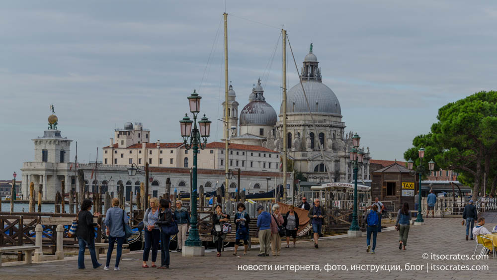 Первая фото прогулка по жемчужине Италии - Венеция чудо город на воде