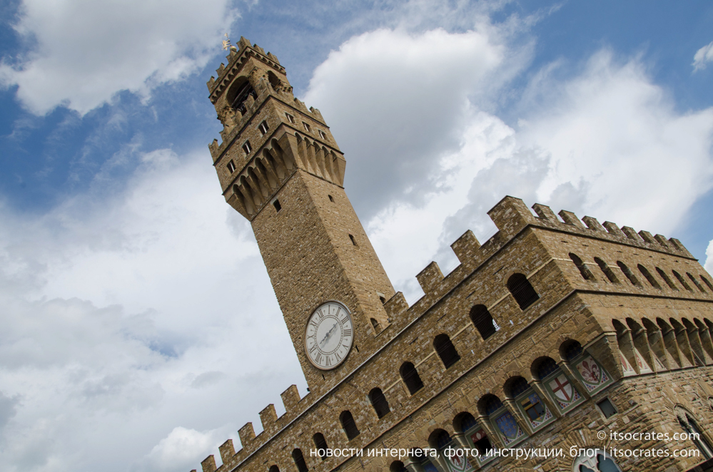 Знаменитая галерея Уффици во Флоренции, Италия. Фото и экспонаты.