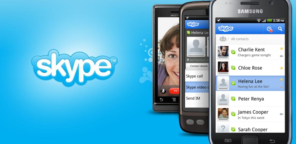 Решаем проблемы с запуском и работой Skype на ОС Android