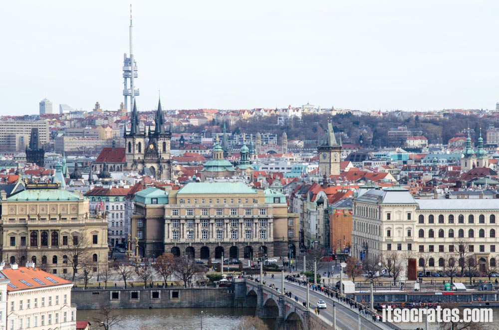 Достопримечательности Праги - Пражский град, танцующий дом и Карлов мост
