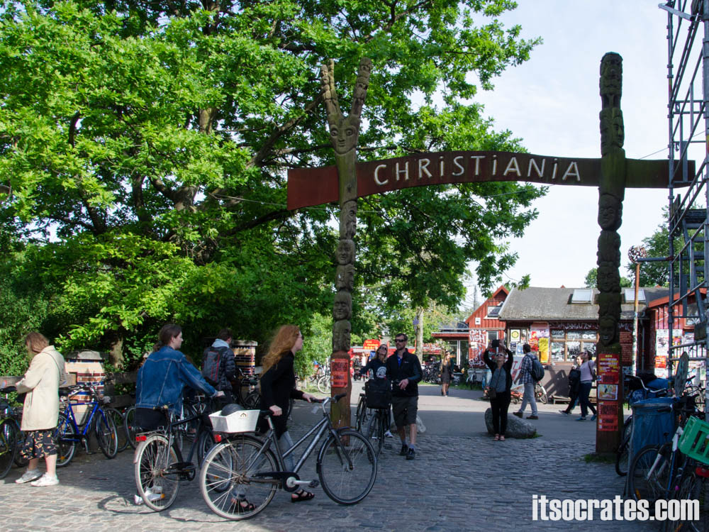 Достопримечательности Копенгагена, Дания - Кристиания